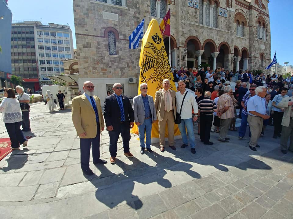Αποκαλυπτήρια του αγάλματος του αυτοκράτορα Κωνσταντίνου ΙΑ’ Δραγάτση Παλαιολόγου στον Πειραιά Αποκαλυπτήρια-του-αγάλματος-του-αυτοκράτορα-Κωνσταντίνου-ΙΑ’-Δραγάτση-Παλαιολόγου-στον-Πειραιά