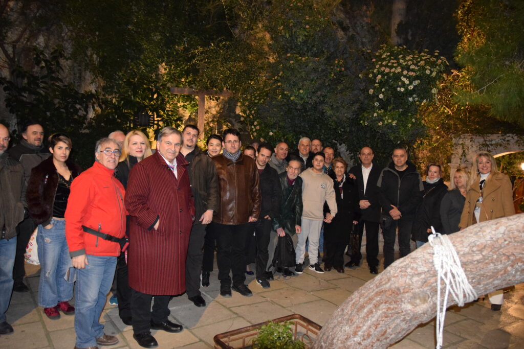 h-πίτα-του-ΚΟΣΜΟΠΟΛΙΣ-για-ένα-ευλογημένο-2020,-στο-πνευματικό-μας-κέντρο-,-στους-Αγ.-Ισιδώρους-του-Λυκαβηττού!